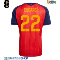 Maglie da calcio Spagna Pau Cubarsi #22 Prima Maglia Mondiali 2026  Manica Corta